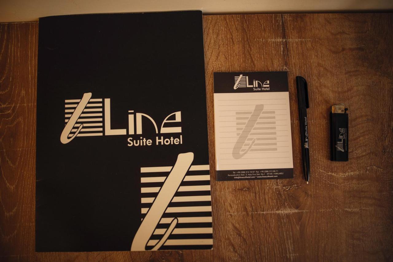 Line Suite Hotel Kırklareli Dış mekan fotoğraf