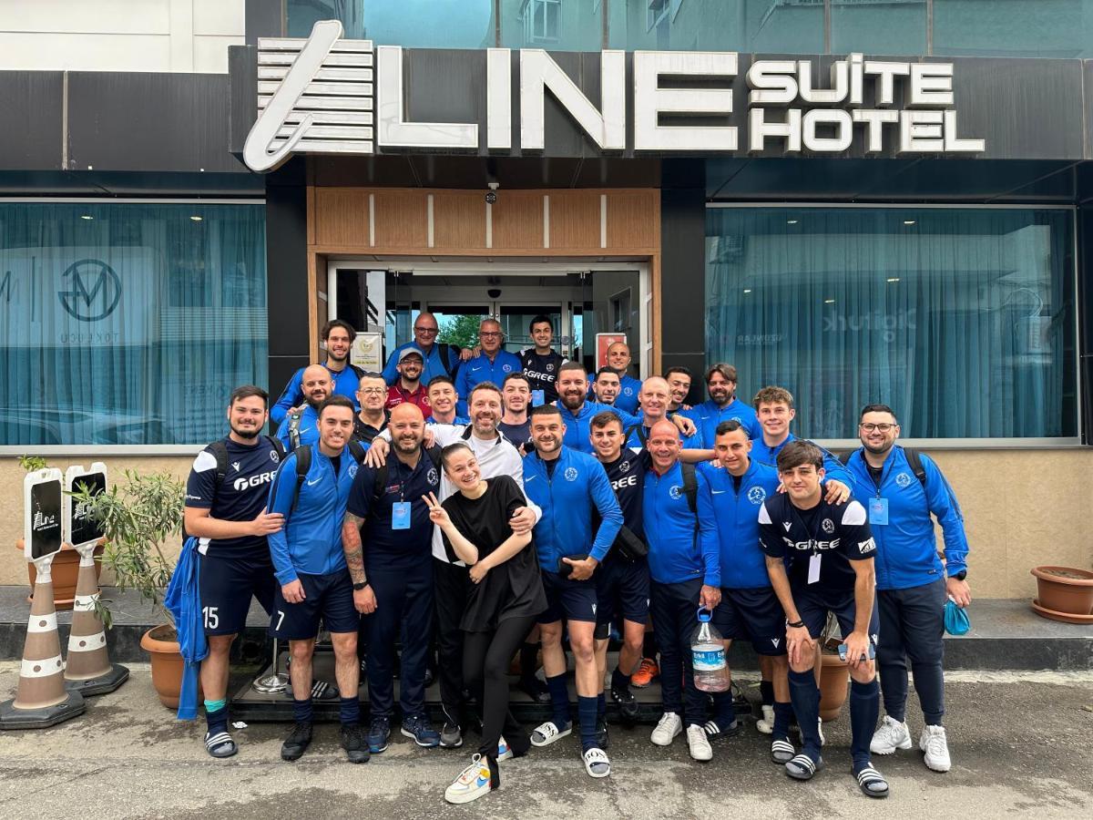 Line Suite Hotel Kırklareli Dış mekan fotoğraf